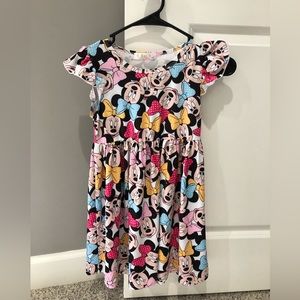 Girls Disney Minnie dress size 6/7